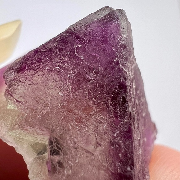 Bi-Color Fluorite crystal - Picture 9 of 12